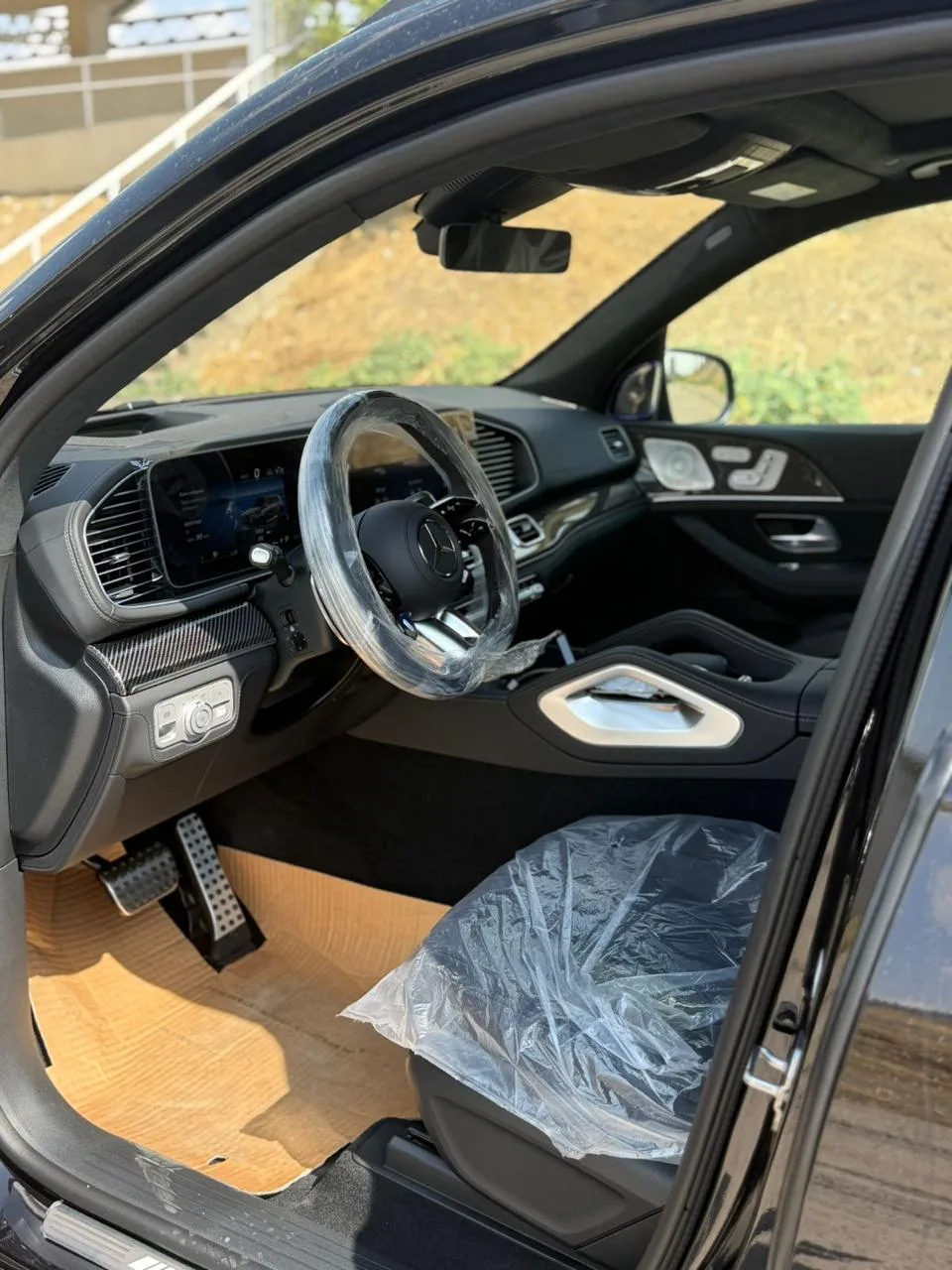 Mercedes-Benz GLS AMG 2025 — миниатюра 2