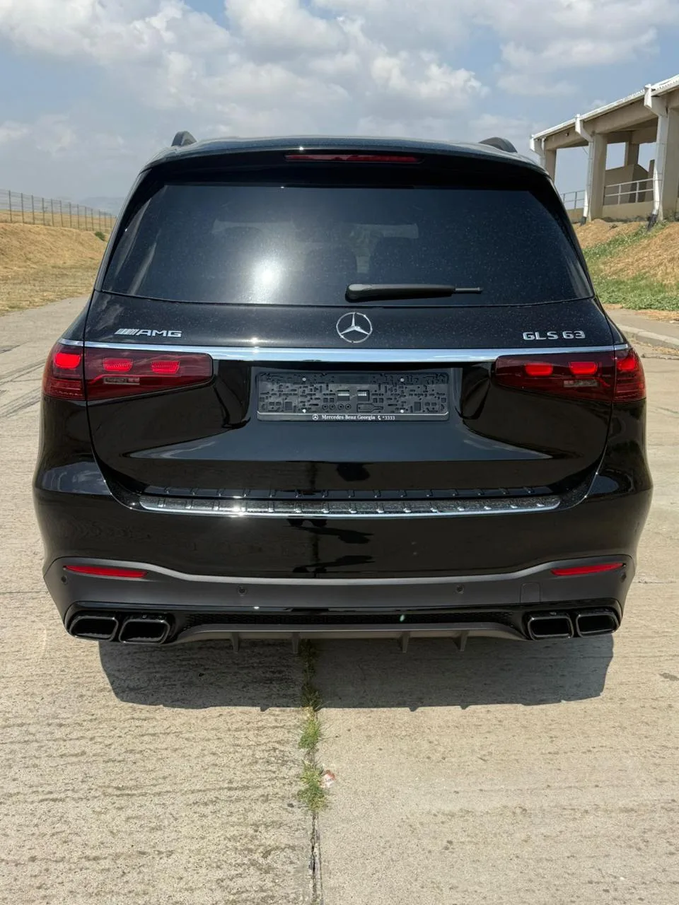Mercedes-Benz GLS AMG 2025 — миниатюра 3