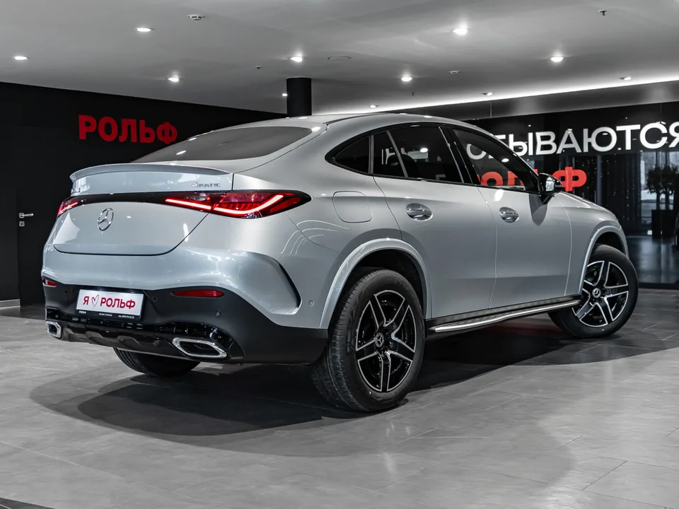 Mercedes-Benz GLC Coupe 2025 — миниатюра 2