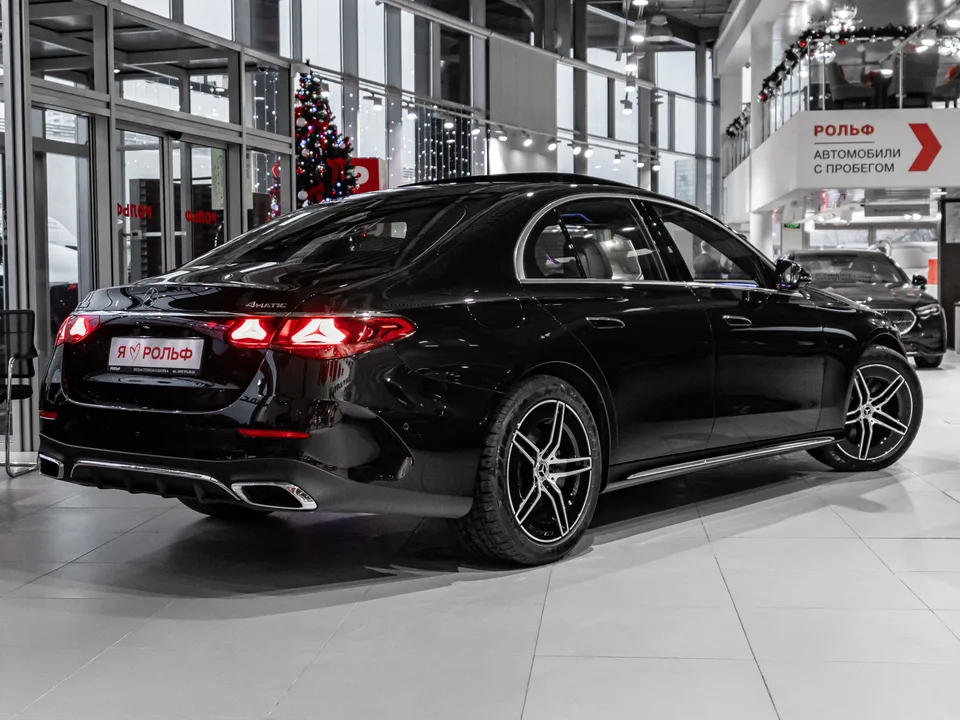 Mercedes-Benz E-Class 2025 — миниатюра 2
