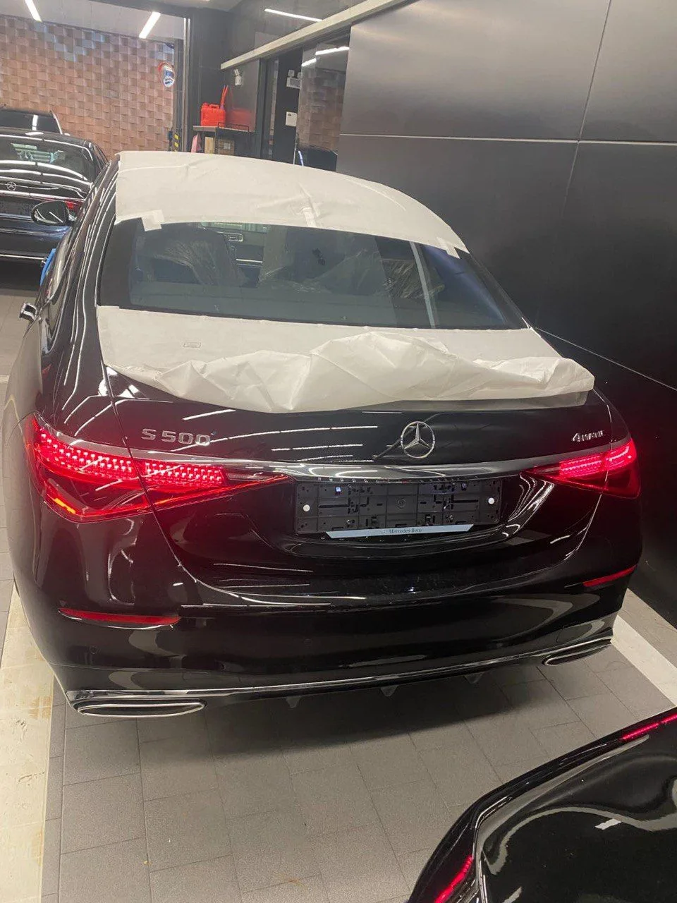 Mercedes-Benz S-Класс 2025 — миниатюра 3