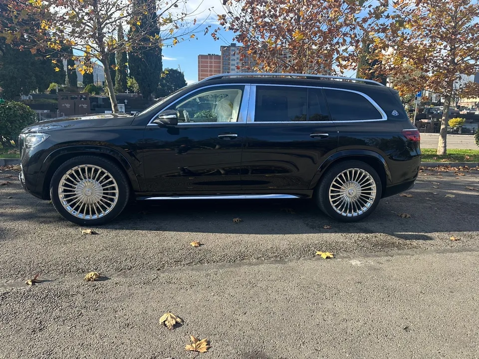 Mercedes-Benz Maybach GLS 2025 — миниатюра 2