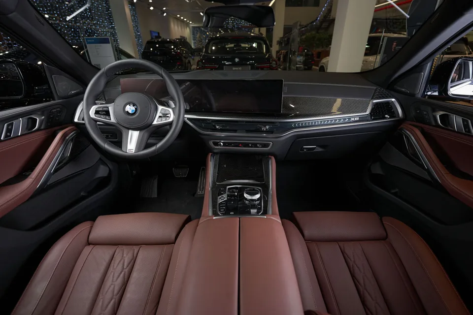 BMW X6 2024 — миниатюра 5