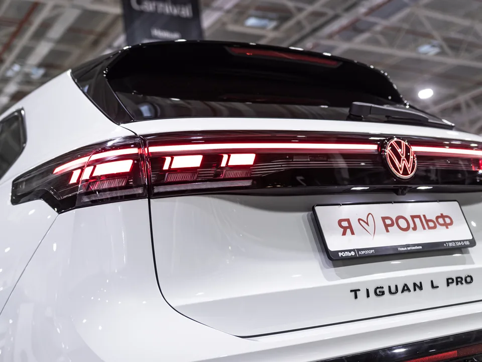 Volkswagen Tiguan 2025 — миниатюра 3