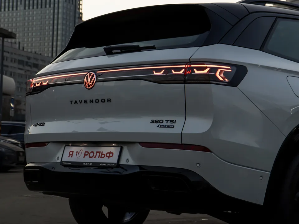 Volkswagen Tavendor 2026 — миниатюра 3