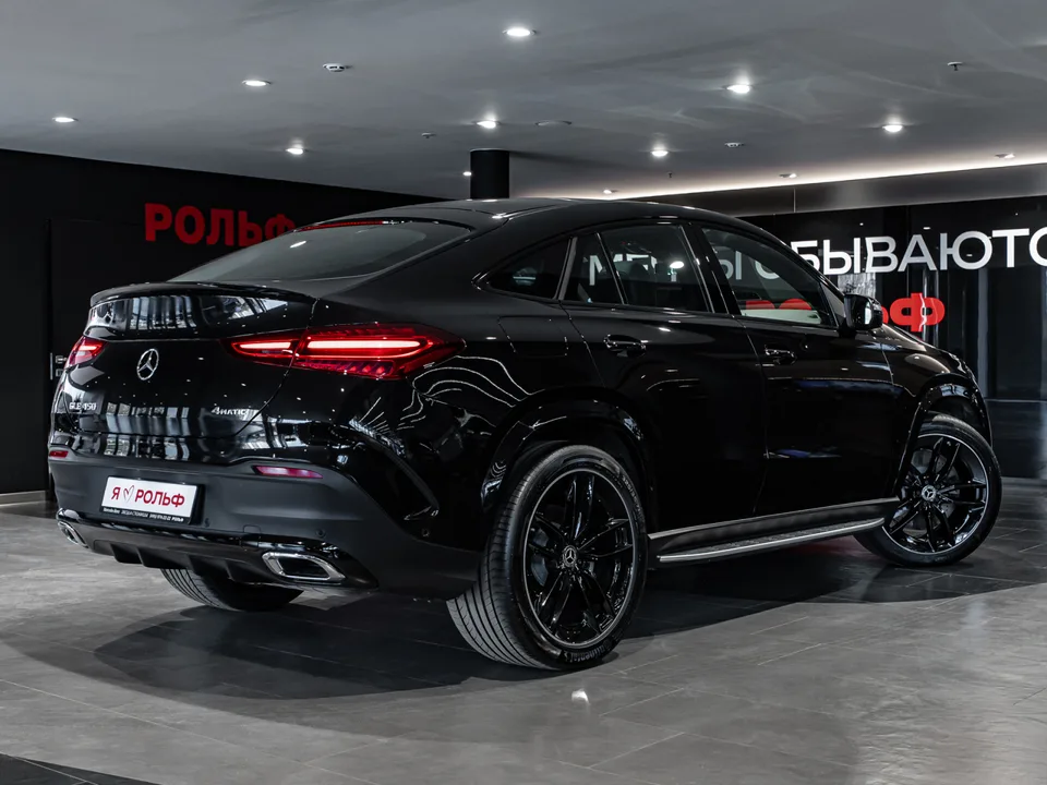 Mercedes-Benz GLE Coupe 2025 — миниатюра 2