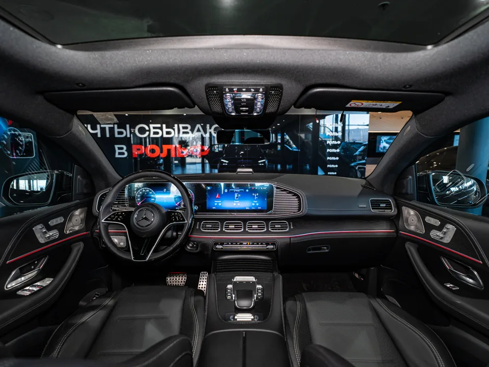 Mercedes-Benz GLE Coupe 2025 — миниатюра 4
