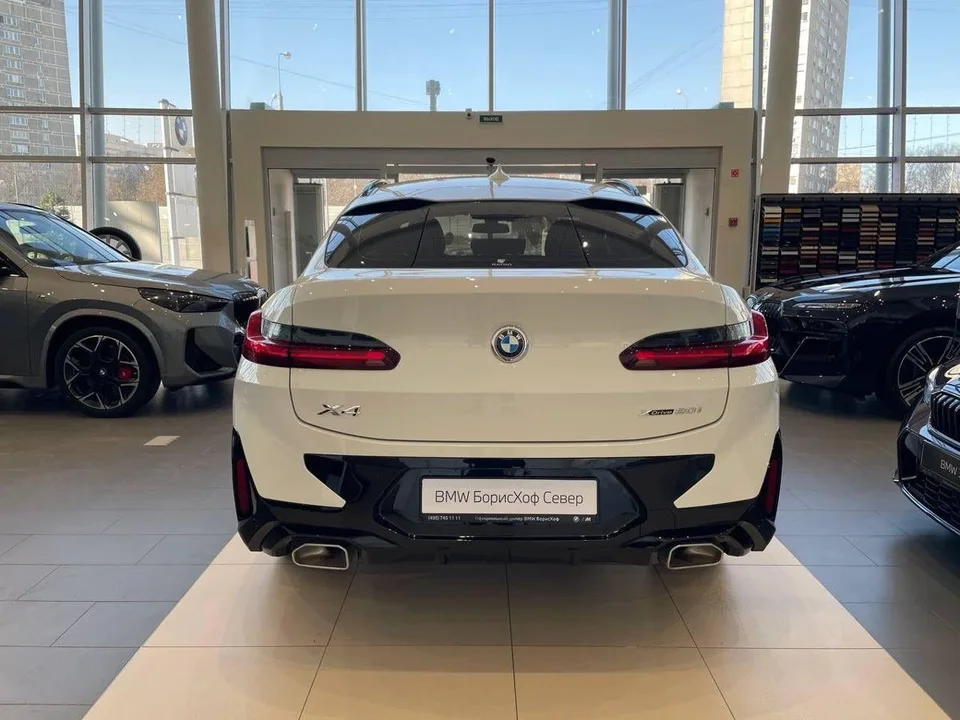 BMW X4 2024 — миниатюра 2