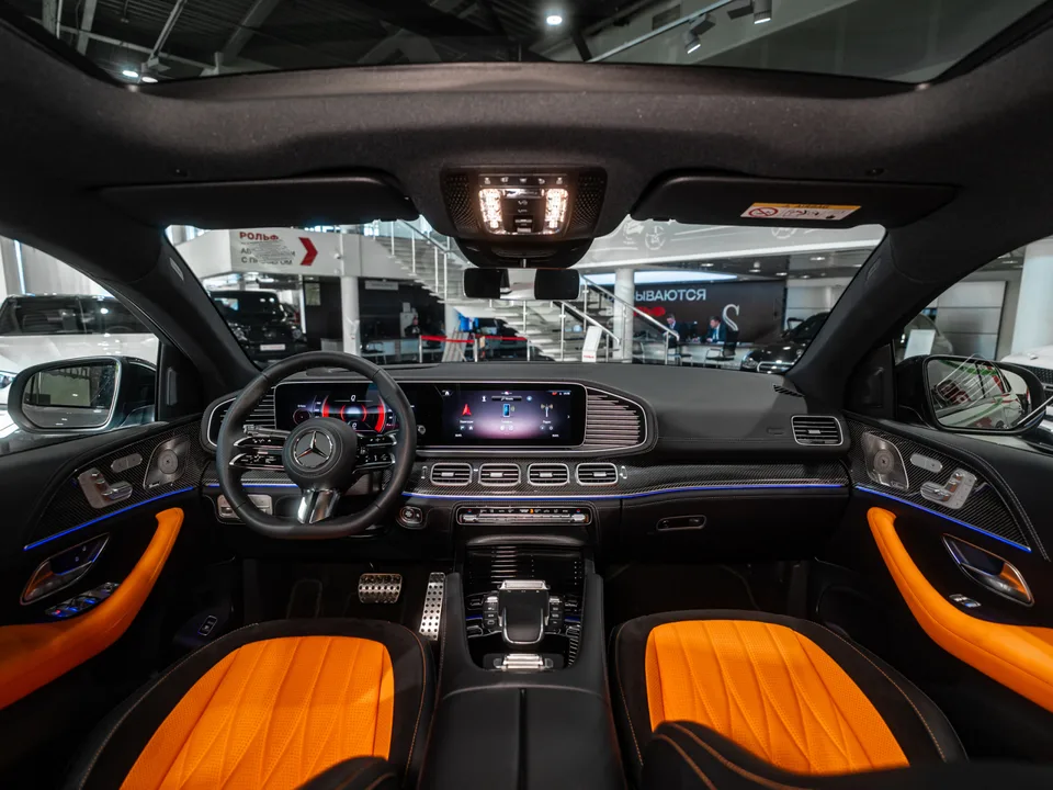 Mercedes-Benz GLE Coupe 2025 — миниатюра 4