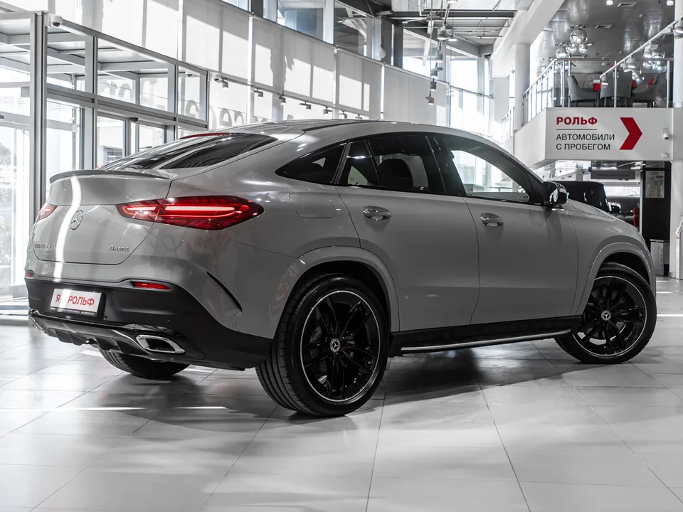 Mercedes-Benz GLE Coupe 2025 — миниатюра 2