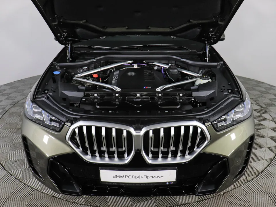 BMW X6 2025 — миниатюра 3