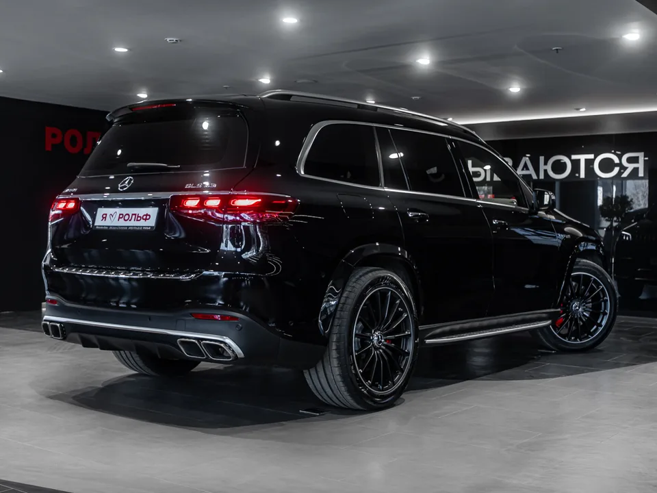Mercedes-Benz GLS AMG 2025 — миниатюра 2
