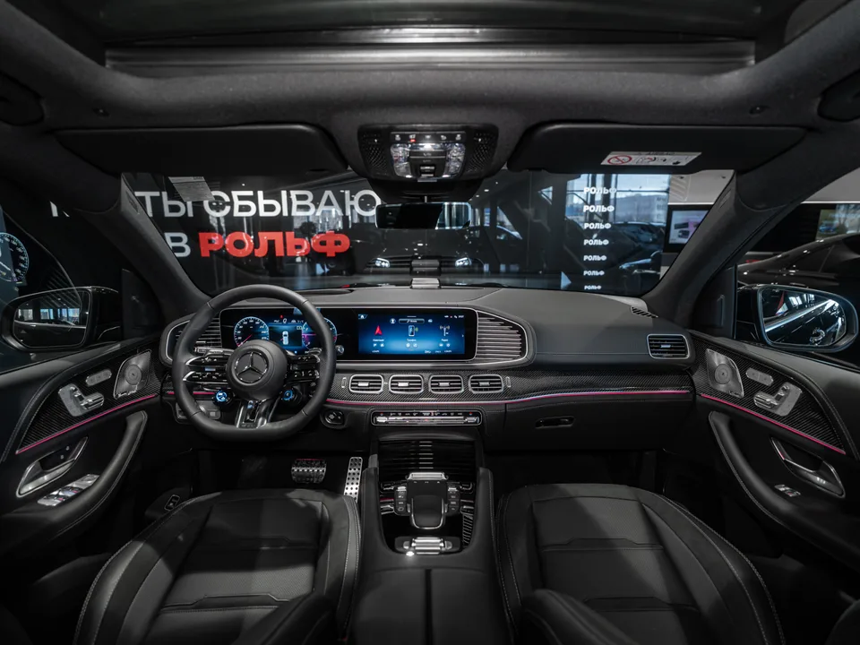 Mercedes-Benz GLS AMG 2025 — миниатюра 4