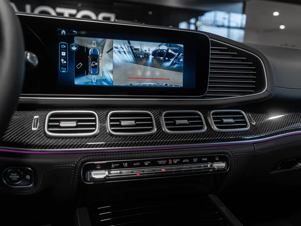Mercedes-Benz GLS AMG 2025 — миниатюра 5