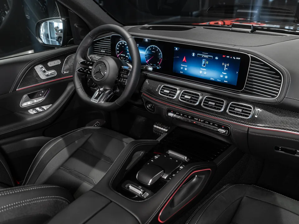 Mercedes-Benz GLS AMG 2025 — миниатюра 5