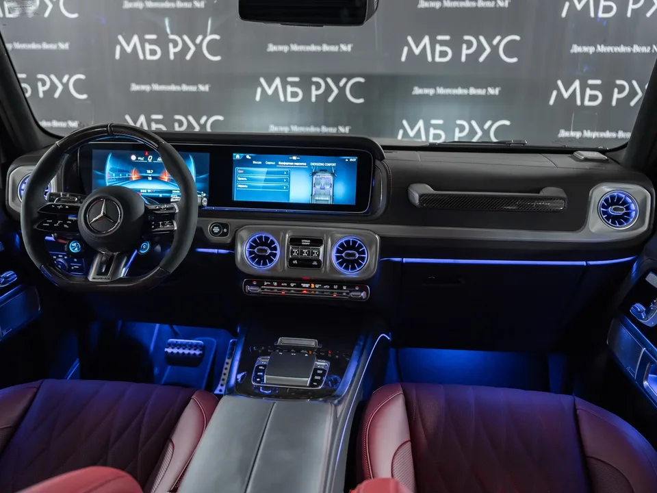 Mercedes-Benz G-класс AMG 2026 — миниатюра 2