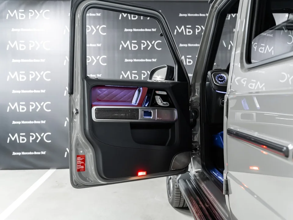 Mercedes-Benz G-класс AMG 2026 — миниатюра 4
