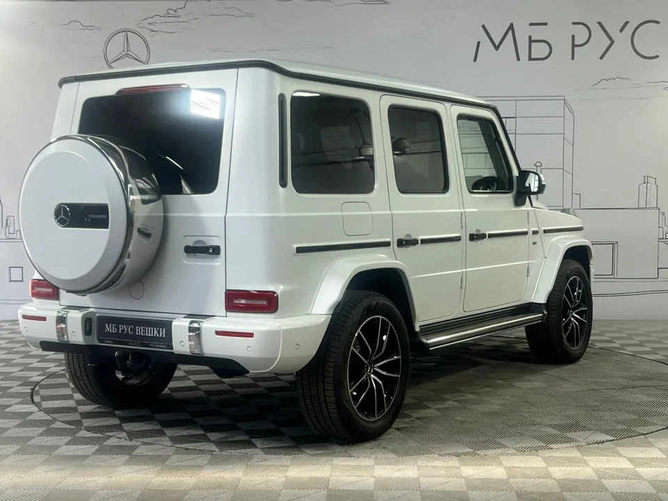Mercedes-Benz G-Class (W463b) 2024 — миниатюра 2