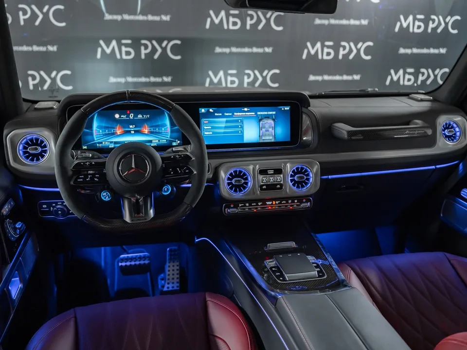 Mercedes-Benz G-класс AMG 2026 — миниатюра 2