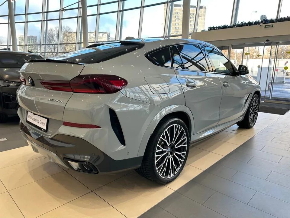 BMW X6 2025 — миниатюра 2