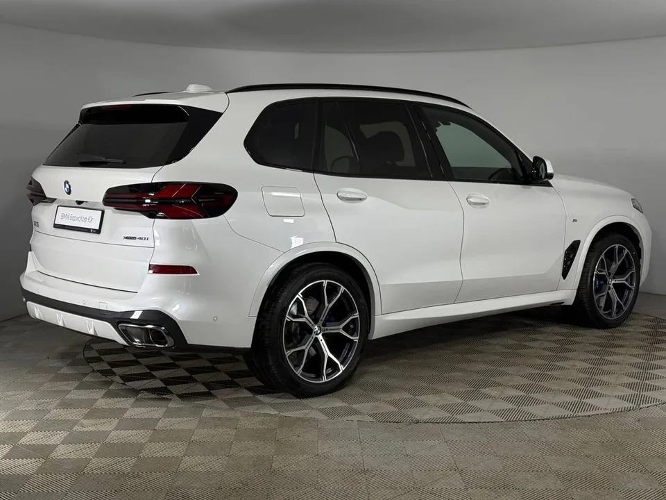 BMW X5 2025 — миниатюра 2