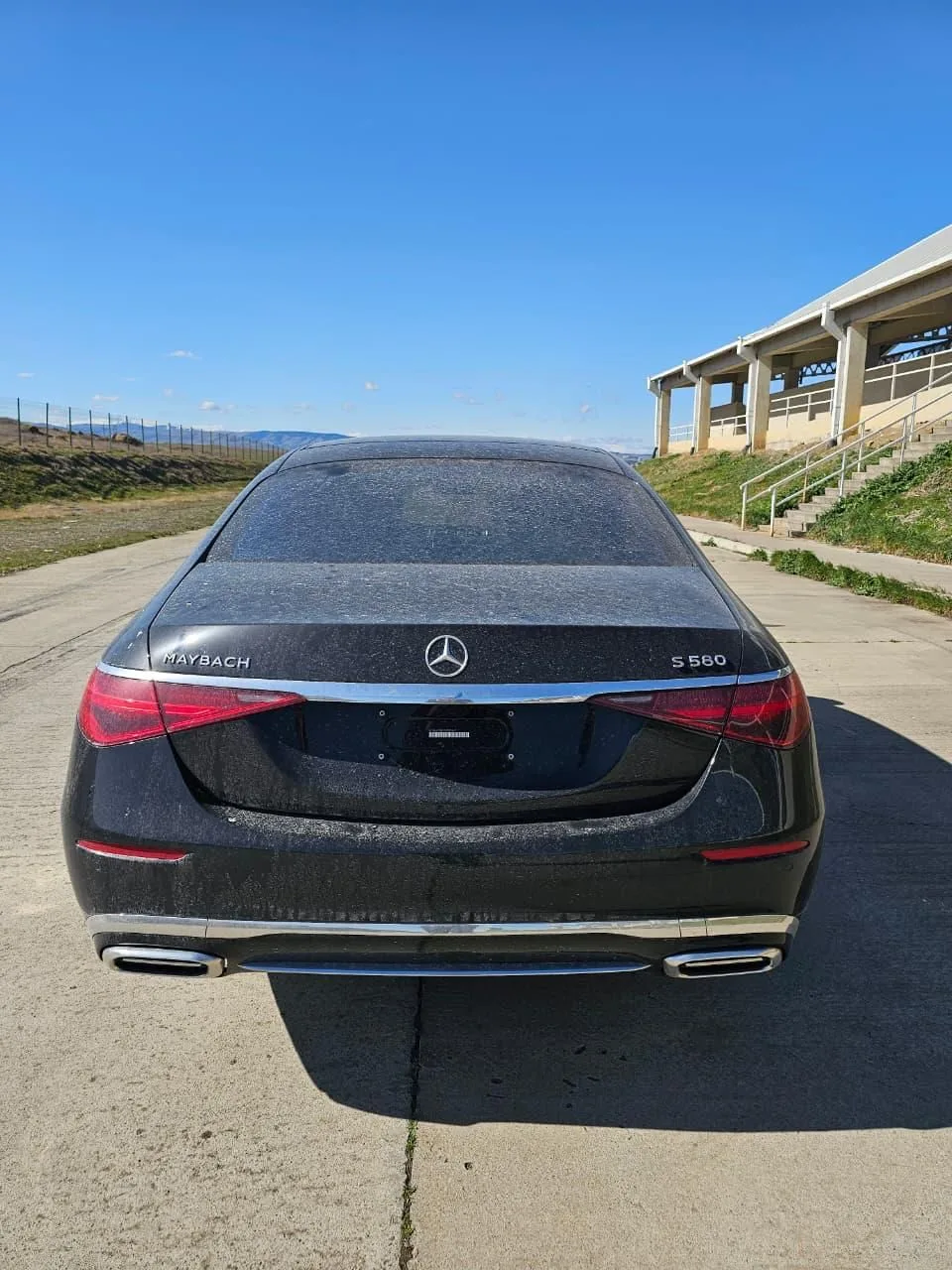 Mercedes-Benz Maybach S-Класс 2026 — миниатюра 3