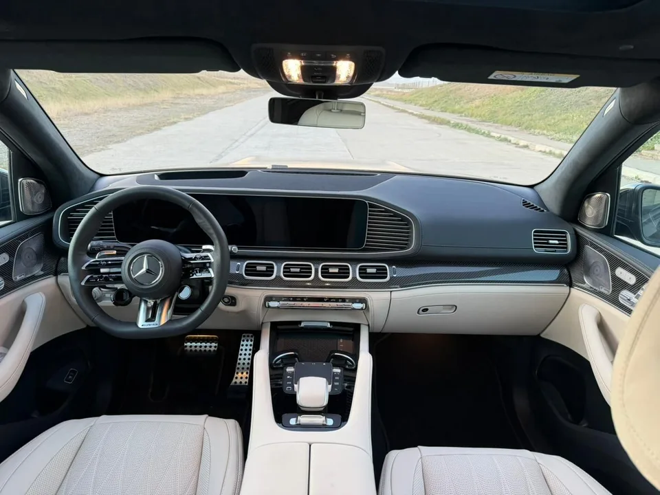 Mercedes-Benz GLS AMG 2025 — миниатюра 2