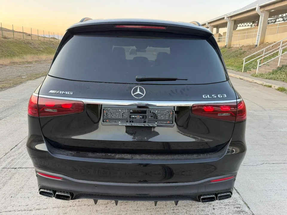 Mercedes-Benz GLS AMG 2025 — миниатюра 3