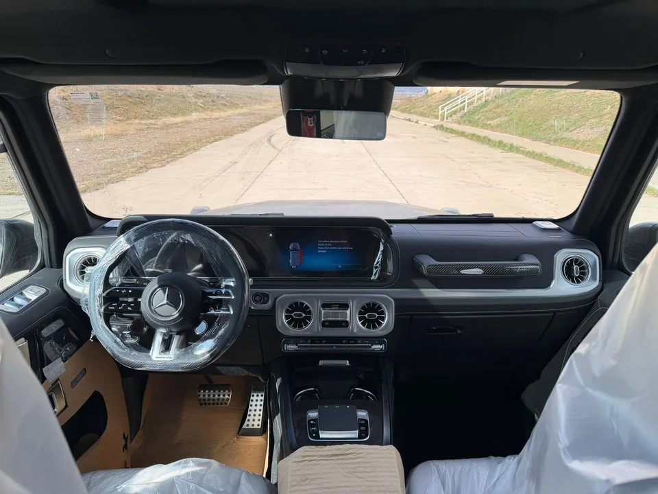 Mercedes-Benz G-класс AMG 2026 — миниатюра 2