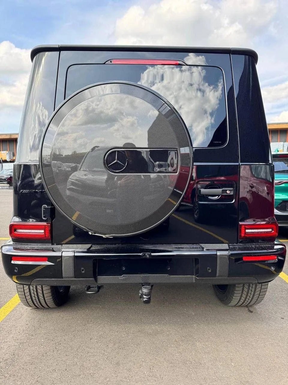 Mercedes-Benz G-класс AMG 2026 — миниатюра 3
