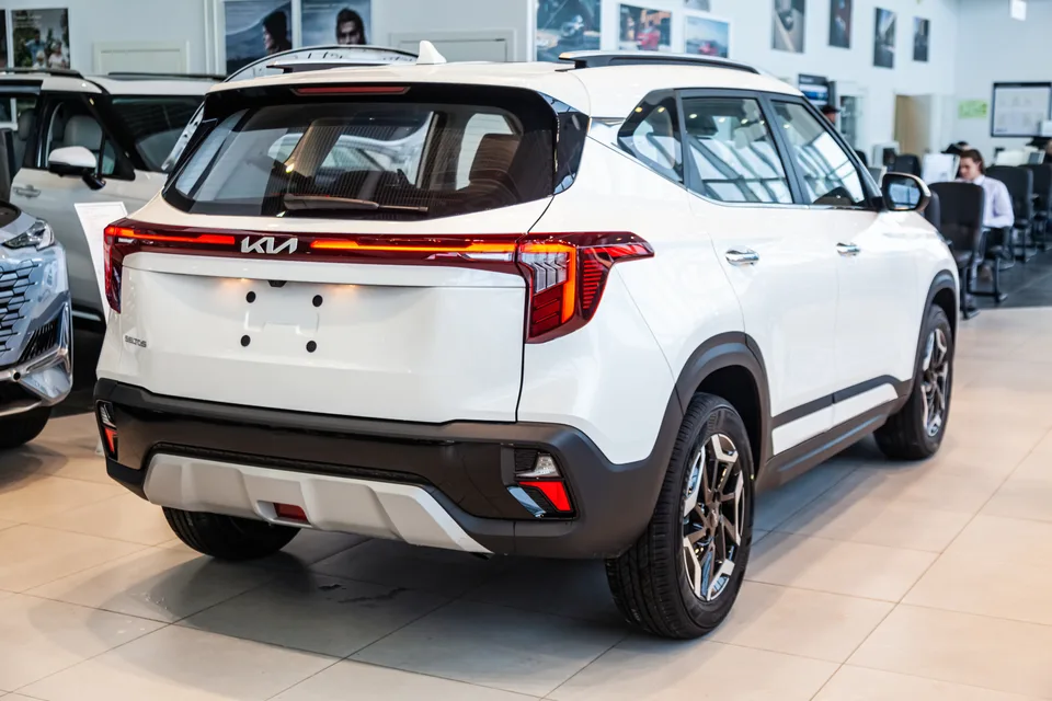Kia Seltos 2025 — миниатюра 2