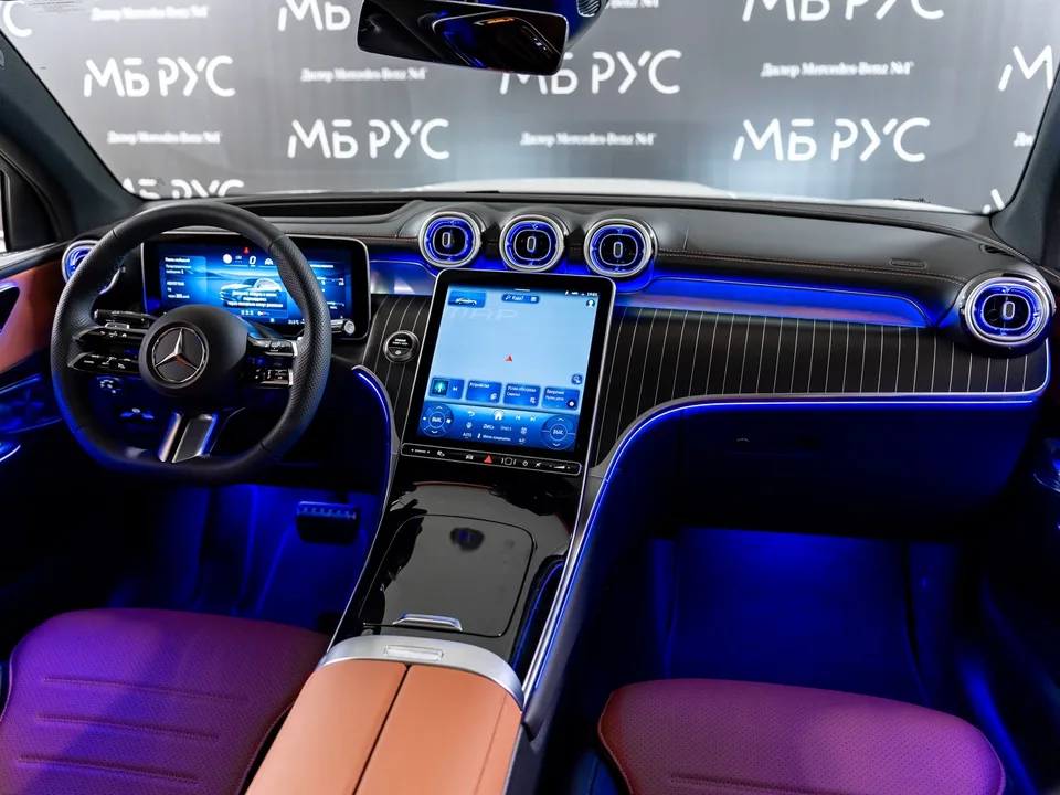 Mercedes-Benz GLC Coupe 2025 — миниатюра 2