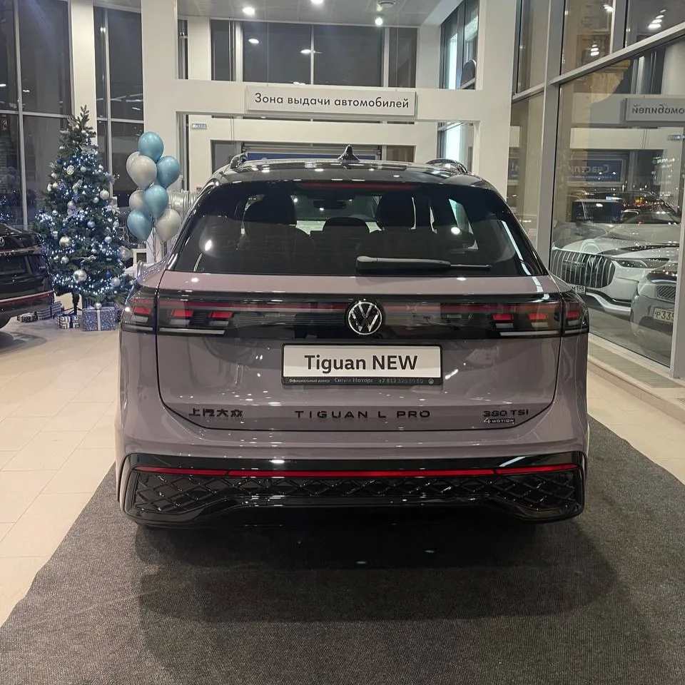 Volkswagen Tiguan 2026 — миниатюра 3