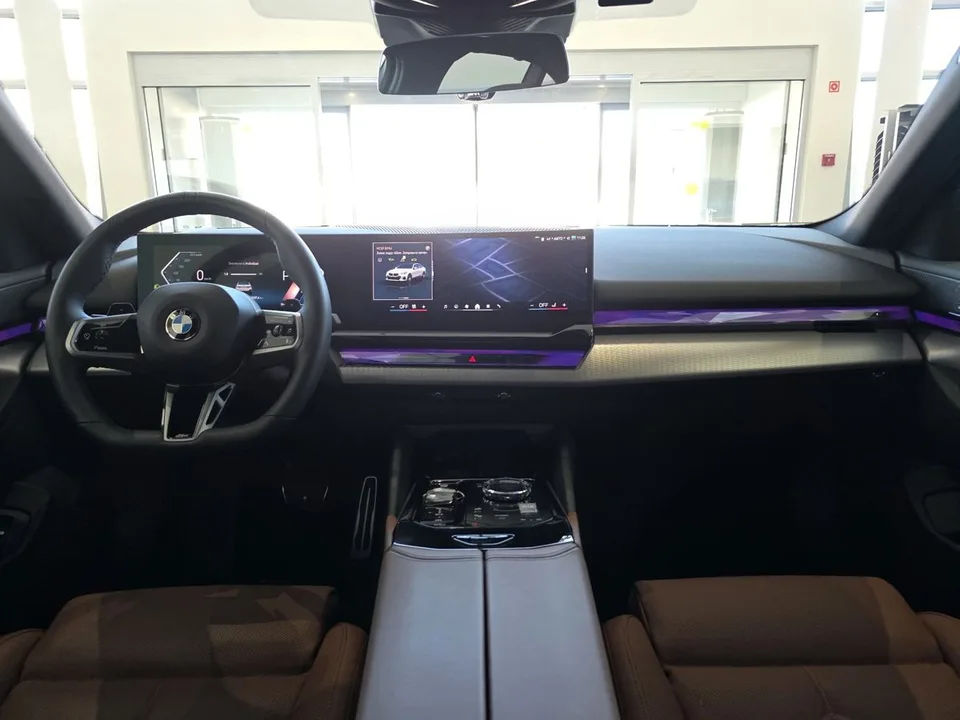 BMW 5 Series 2025 — миниатюра 5