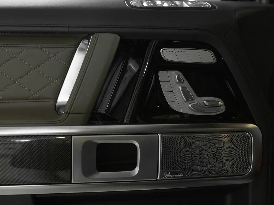 Mercedes-Benz G-класс AMG 2025 — миниатюра 4