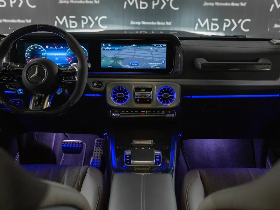 Mercedes-Benz G-класс AMG 2025 — миниатюра 2