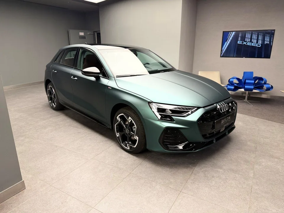 Audi A3 2025 — миниатюра 2