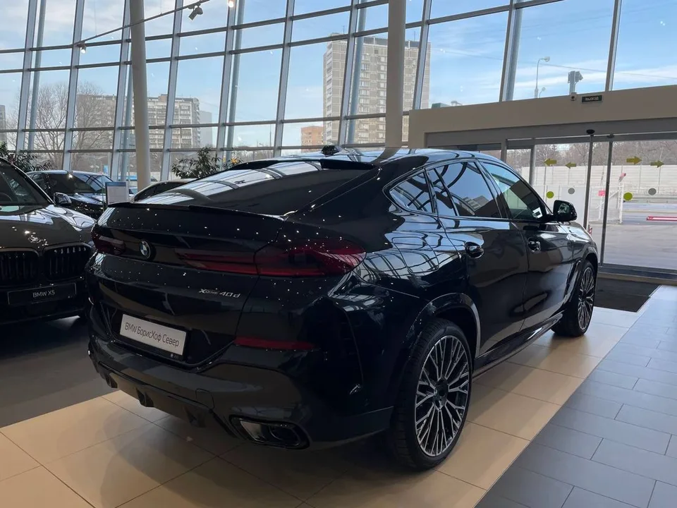 BMW X6 2026 — миниатюра 2