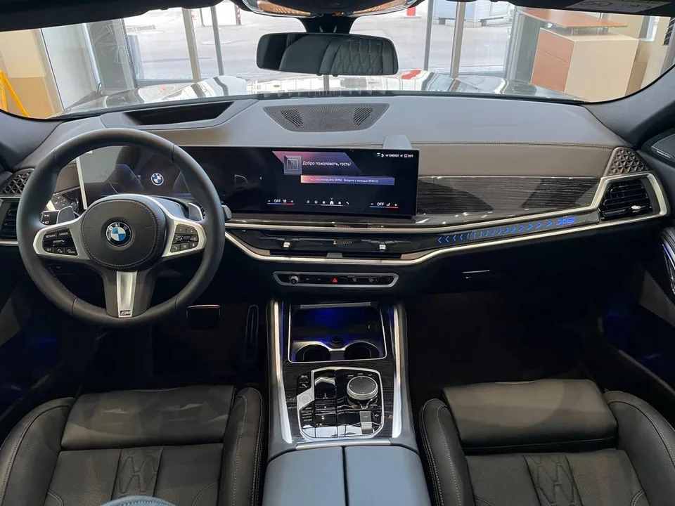 BMW X6 2026 — миниатюра 5