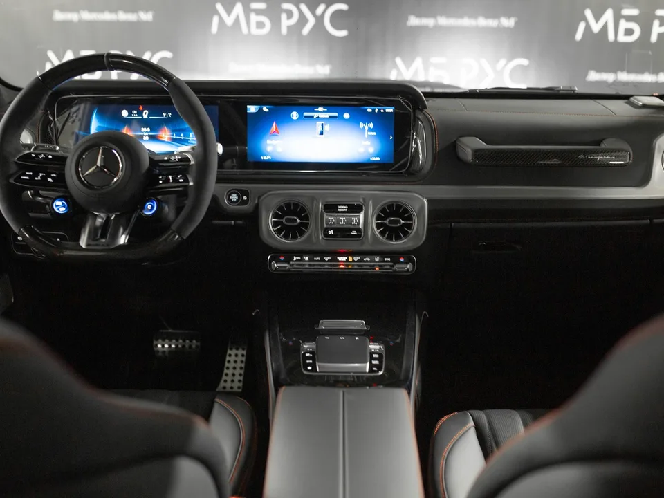 Mercedes-Benz G-класс AMG 2026 — миниатюра 2