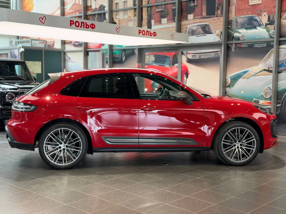 Porsche Macan 2025 — миниатюра 3