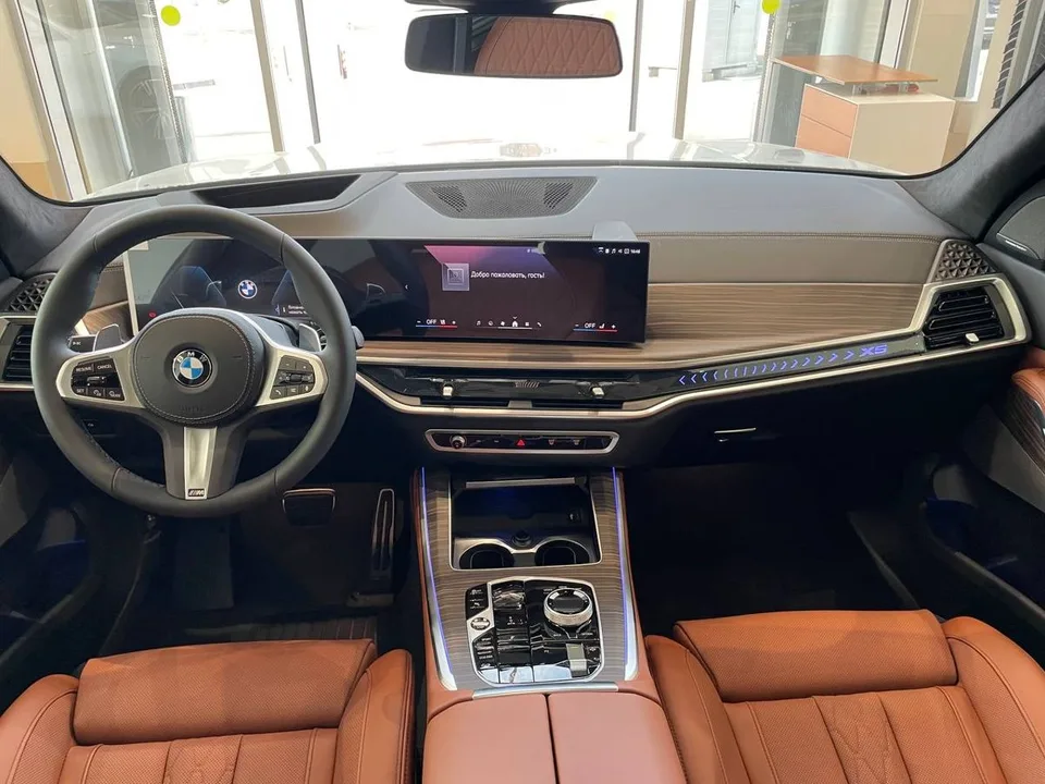 BMW X5 2025 — миниатюра 5