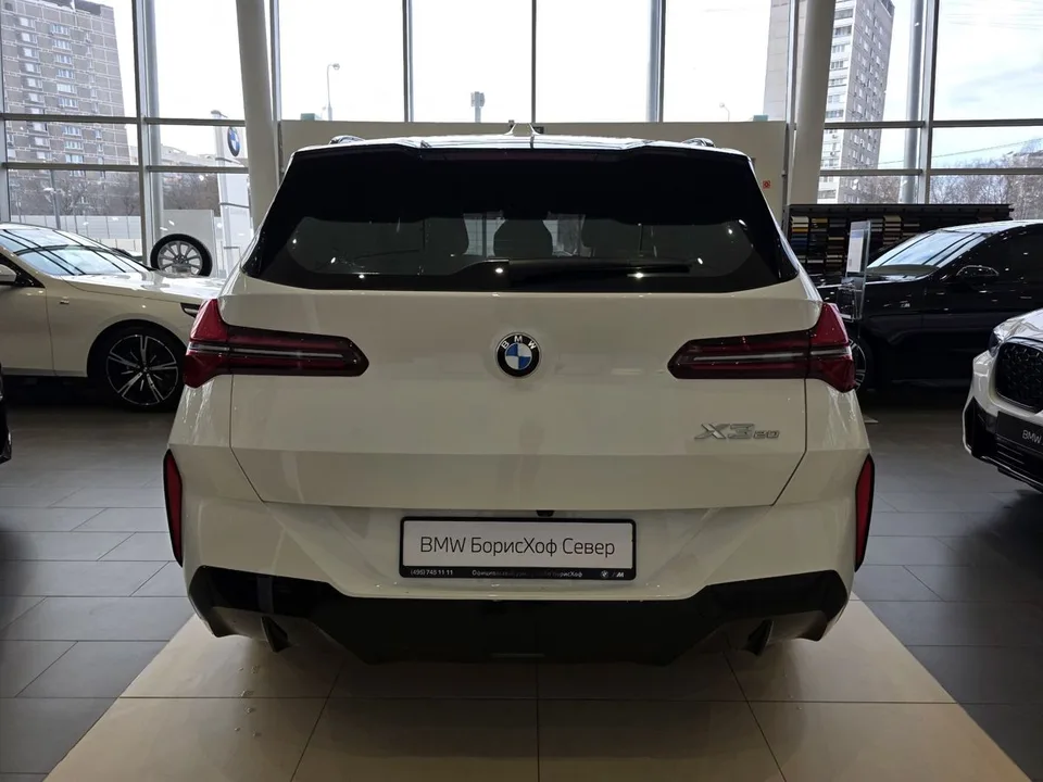BMW X3 2025 — миниатюра 2