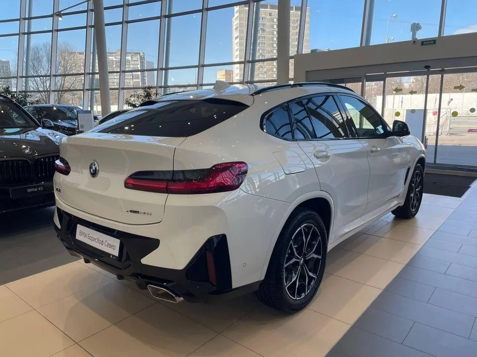 BMW X4 2024 — миниатюра 2