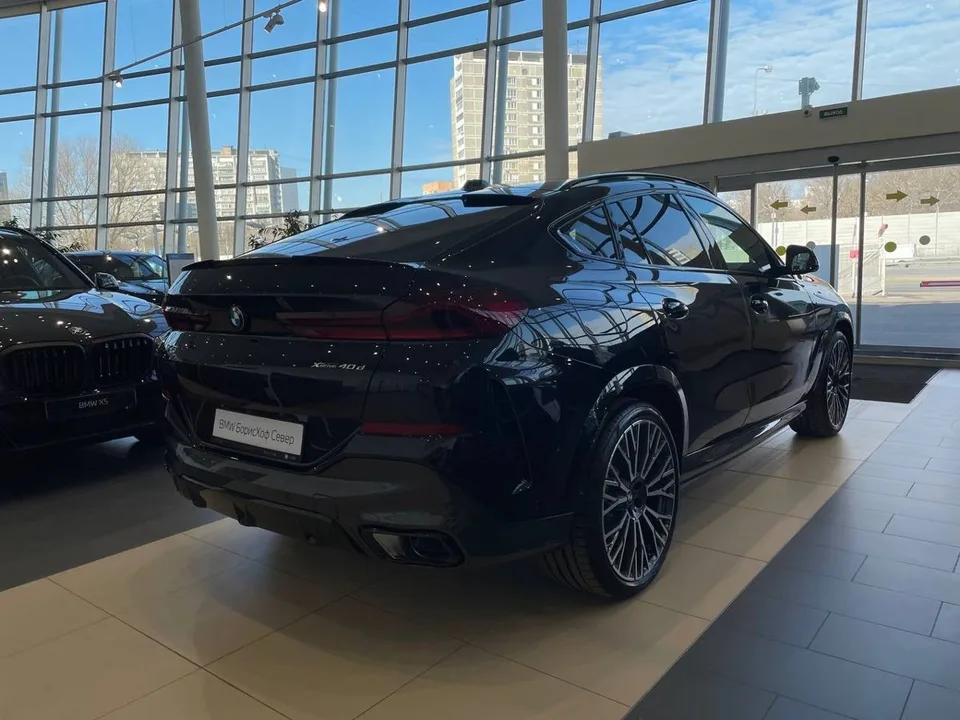 BMW X6 2026 — миниатюра 2