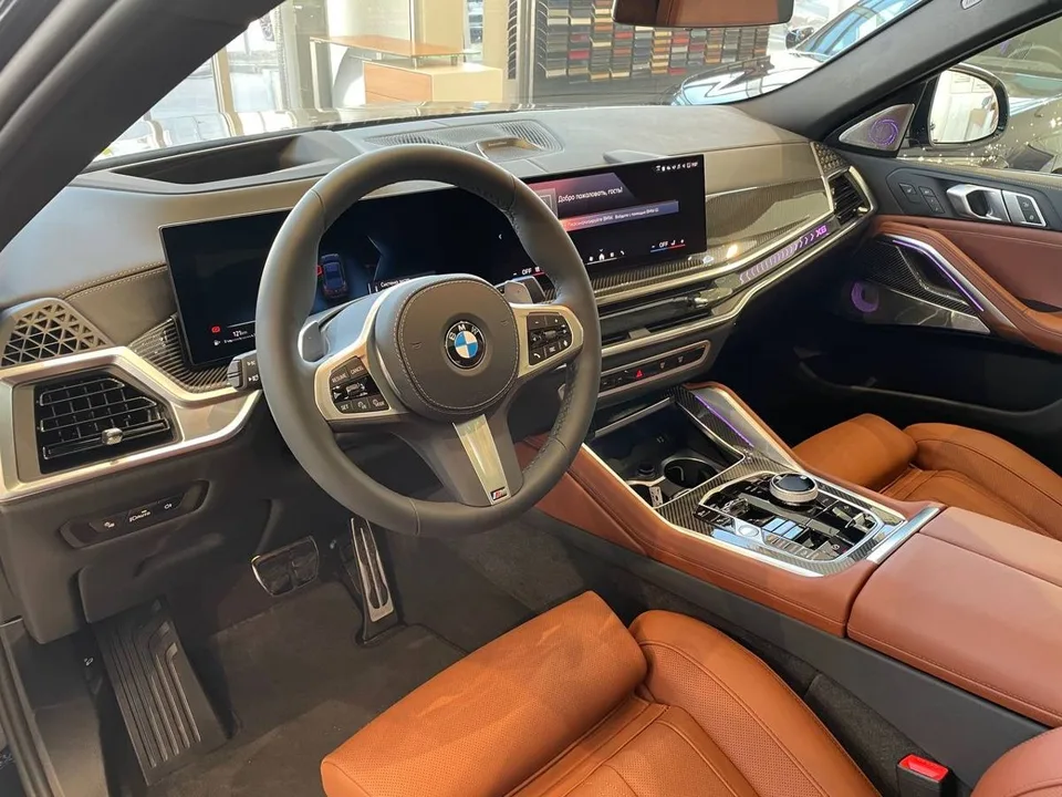 BMW X6 2026 — миниатюра 5