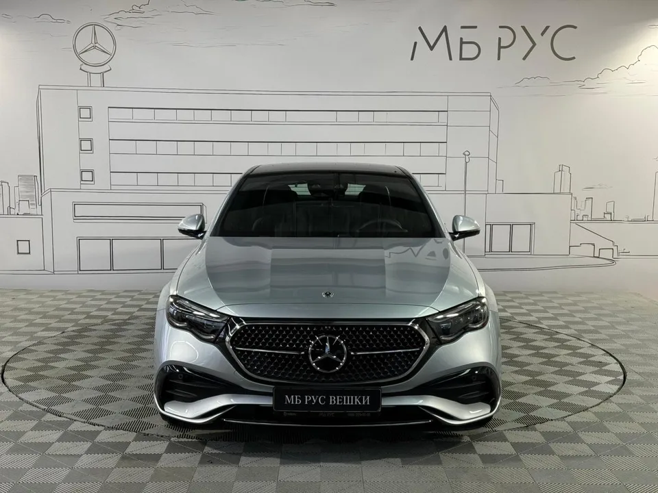 Mercedes-Benz E-Class 2025 — миниатюра 2