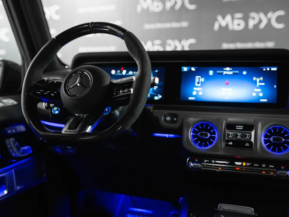 Mercedes-Benz G-класс AMG 2025 — миниатюра 3