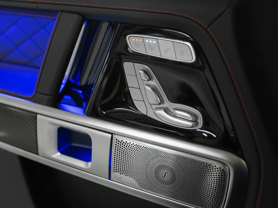 Mercedes-Benz G-класс AMG 2025 — миниатюра 4