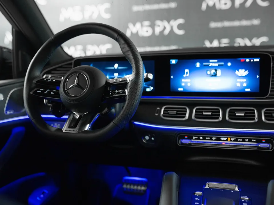 Mercedes-Benz GLE AMG 2025 — миниатюра 3